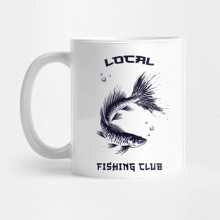 Local Fishing Club Mug